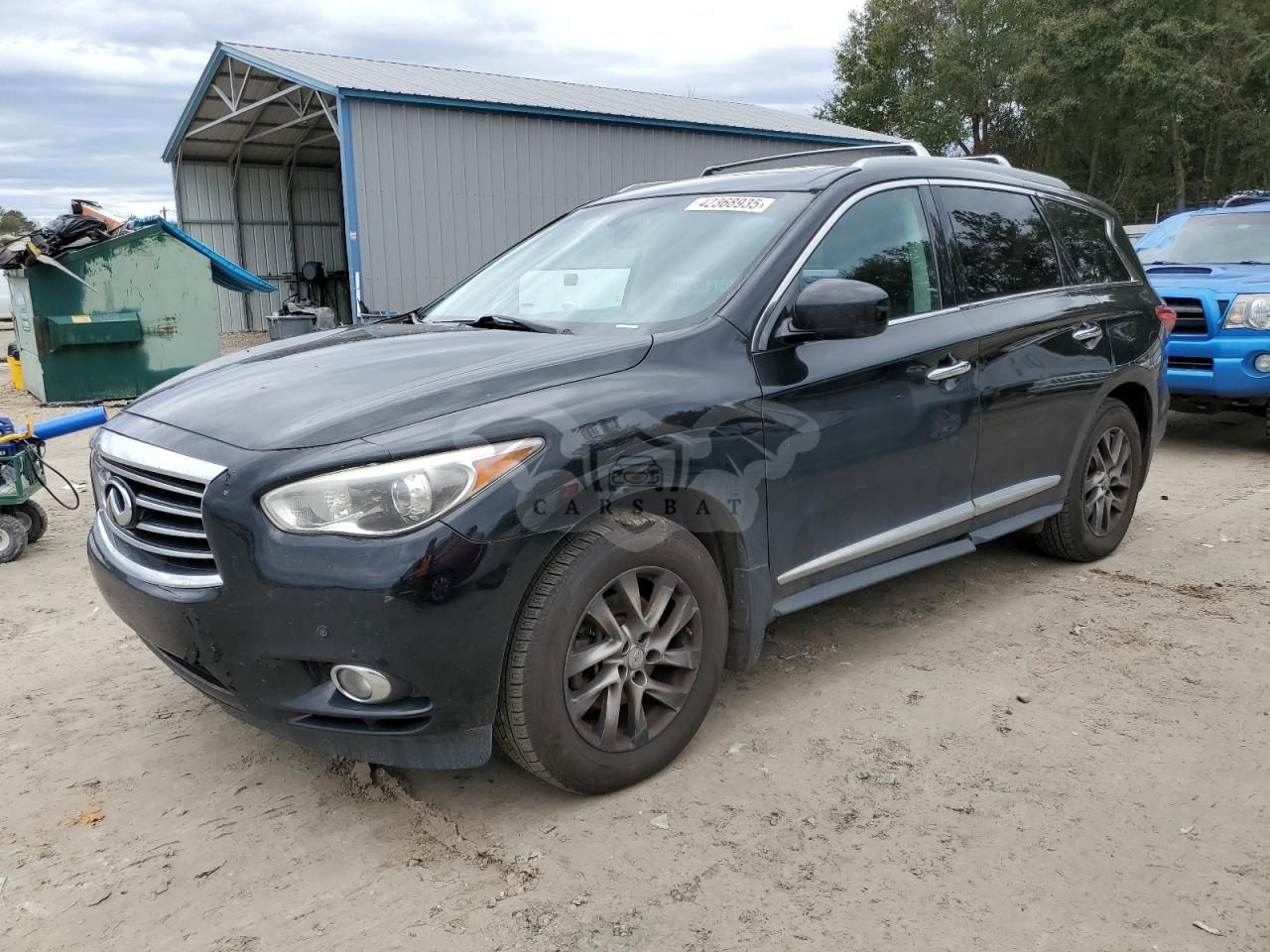 Infiniti JX35 3.5L 6 2013