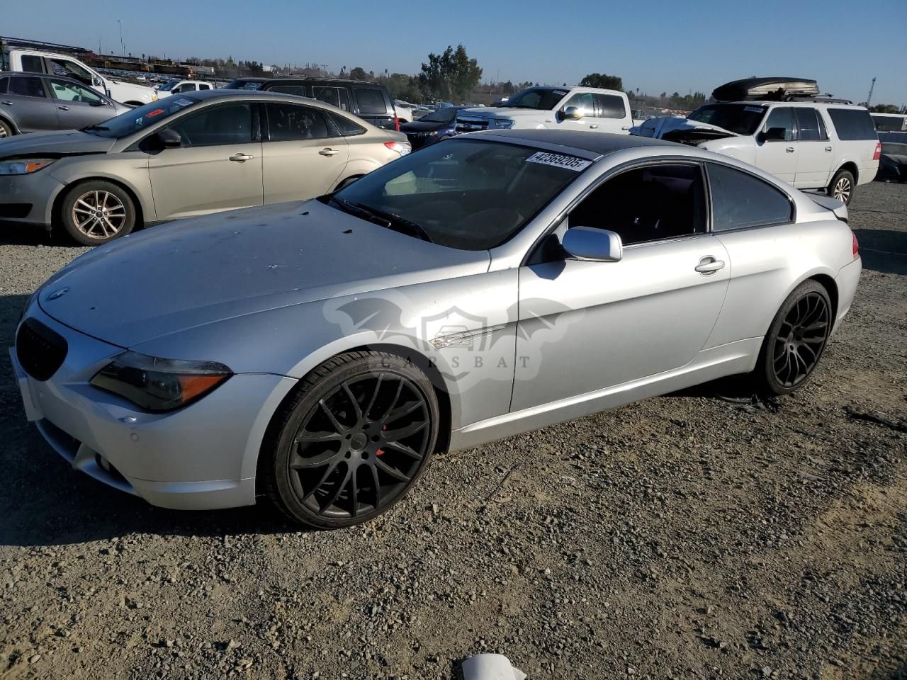 BMW 6 Series CI AUTOMATIC 4.4L 8 2005