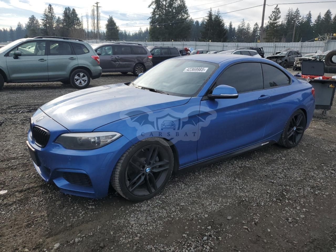 BMW 2 Series I 2.0L 4 2015
