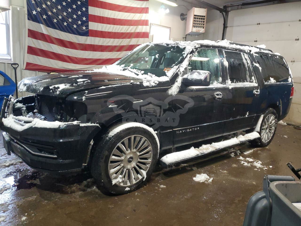 Lincoln Navigator L RESERVE 3.5L  6 2017