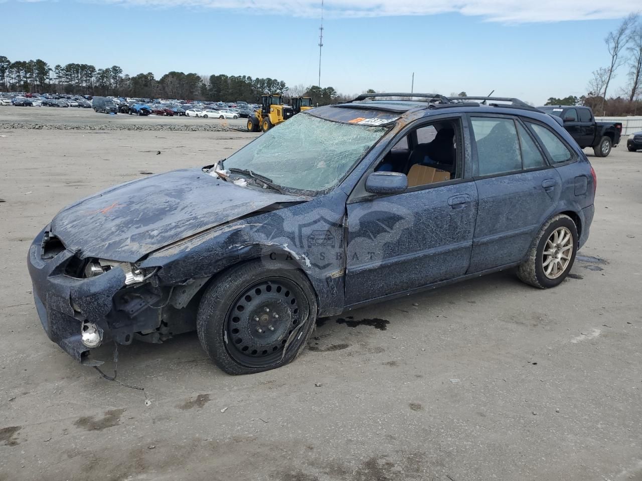 Mazda Protege PR5 2.0L 4 2002