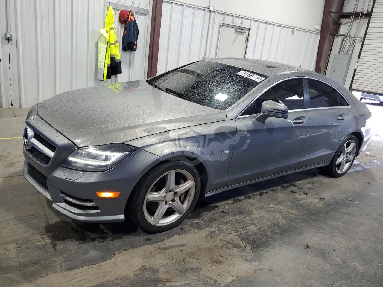 Mercedes-Benz CLS 550 4.6L 8 2012