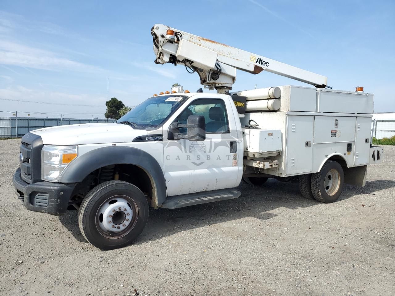 Ford F-450 SUPER DUTY 6.8L 10 2013