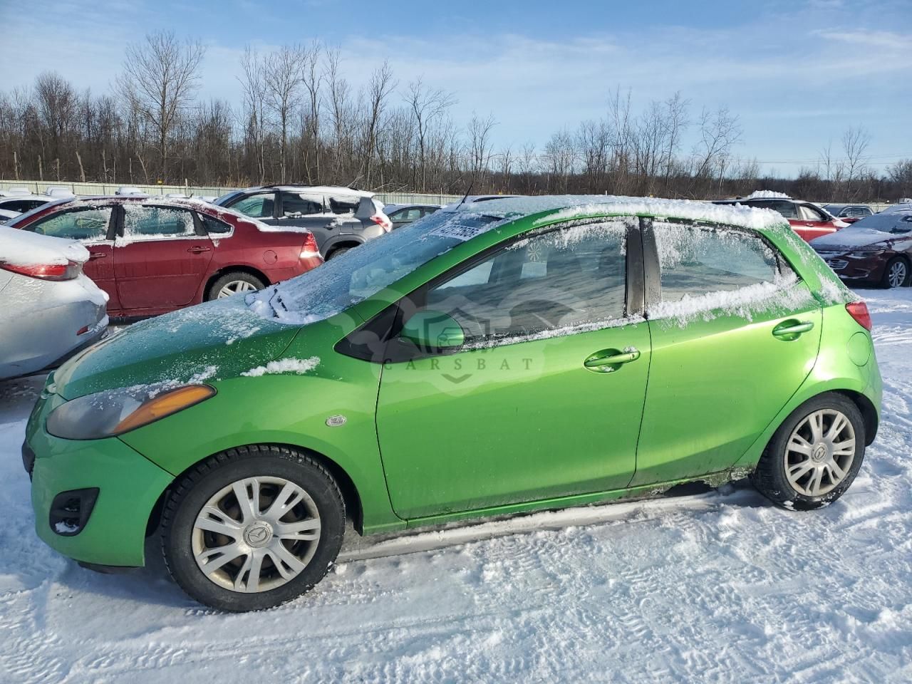 Mazda 2 1.5L 4 2011