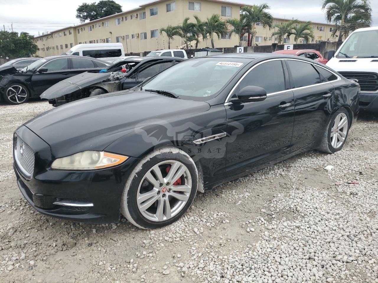 Jaguar XJ 5.0L 8 2012
