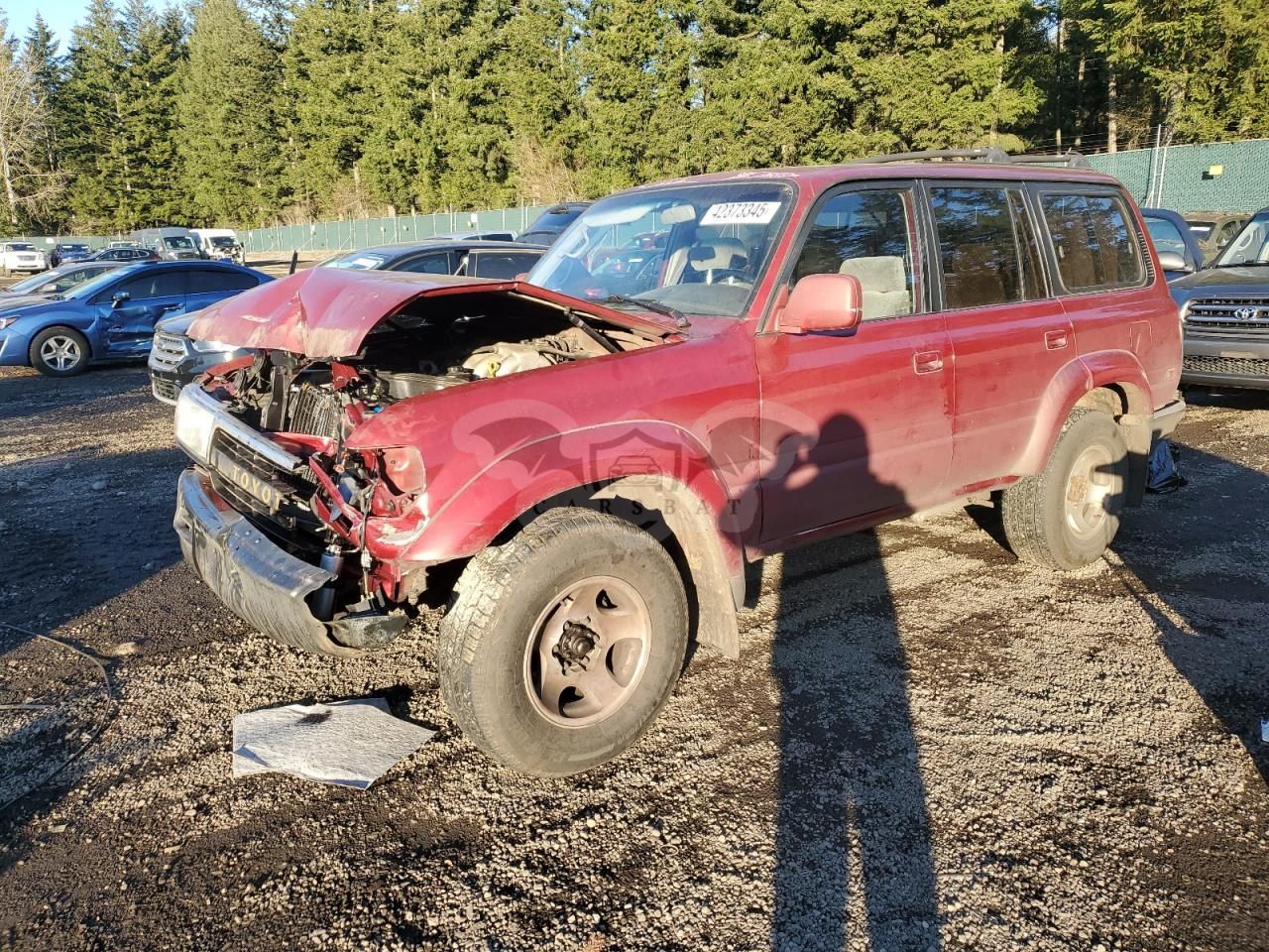 Toyota Land Cruiser DJ81 4.5L 6 1994