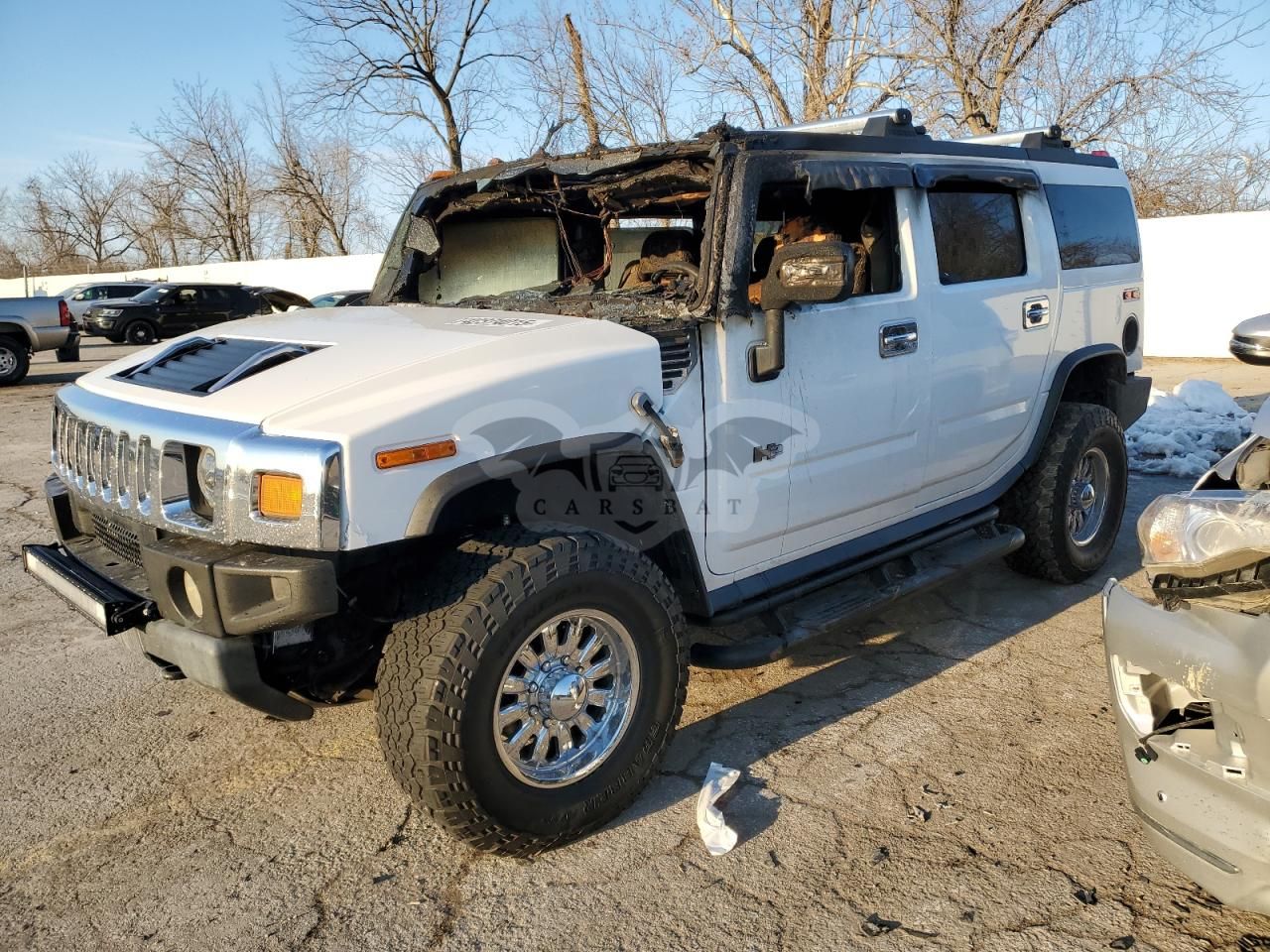 Hummer H2 6.0L 8 2003