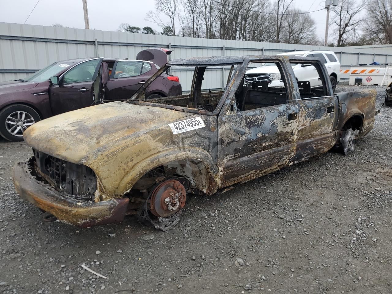 Chevrolet S-10 S10 4.3L 6 2004
