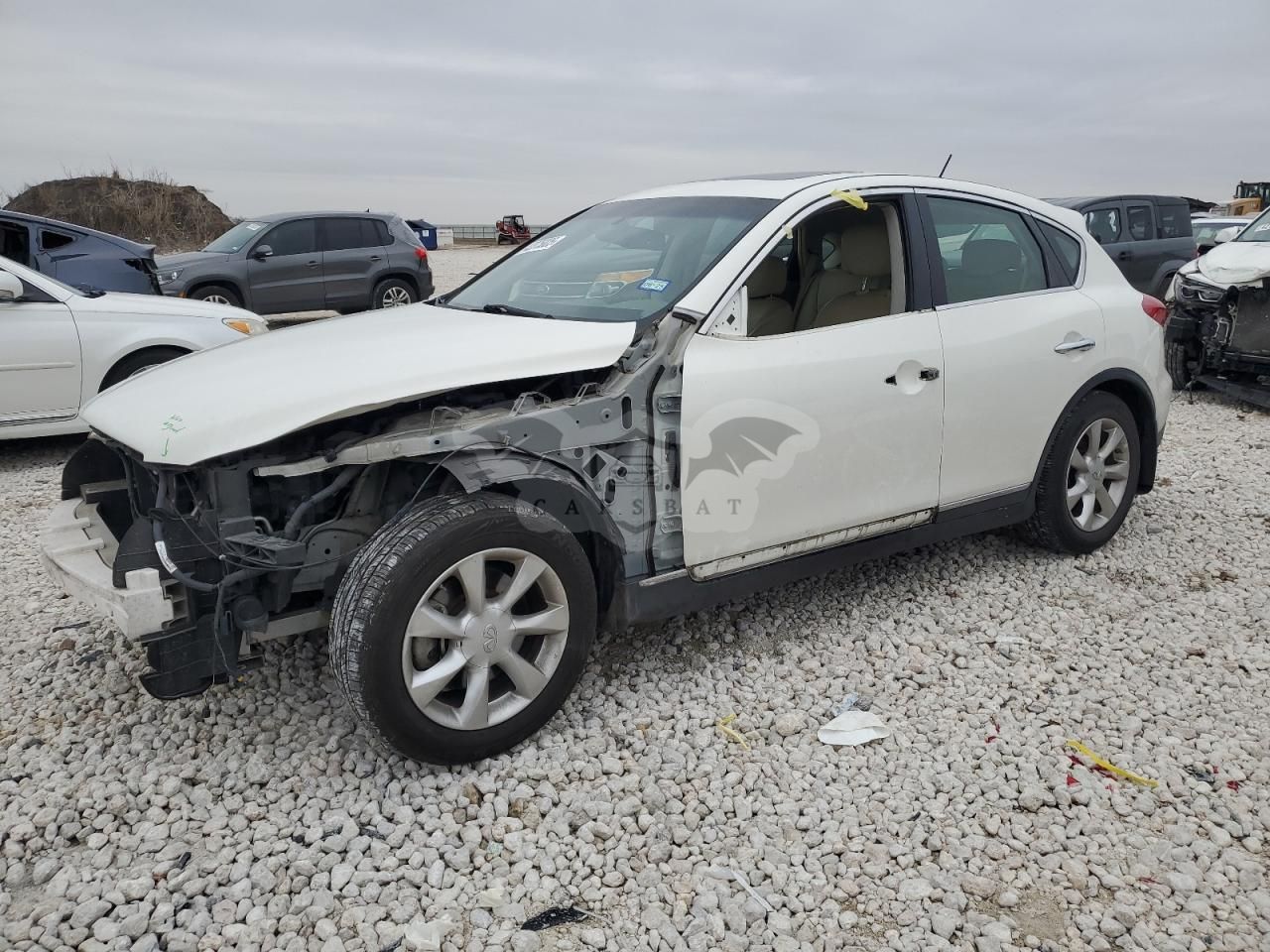 Infiniti EX BASE 3.5L 6 2010
