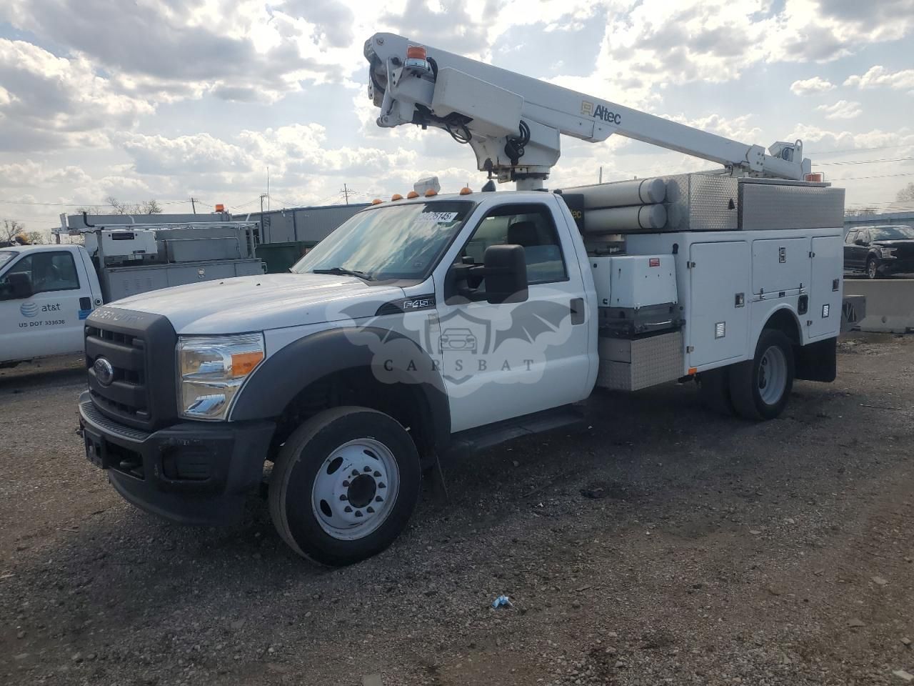 Ford F-450 SUPER DUTY 6.8L 10 2015