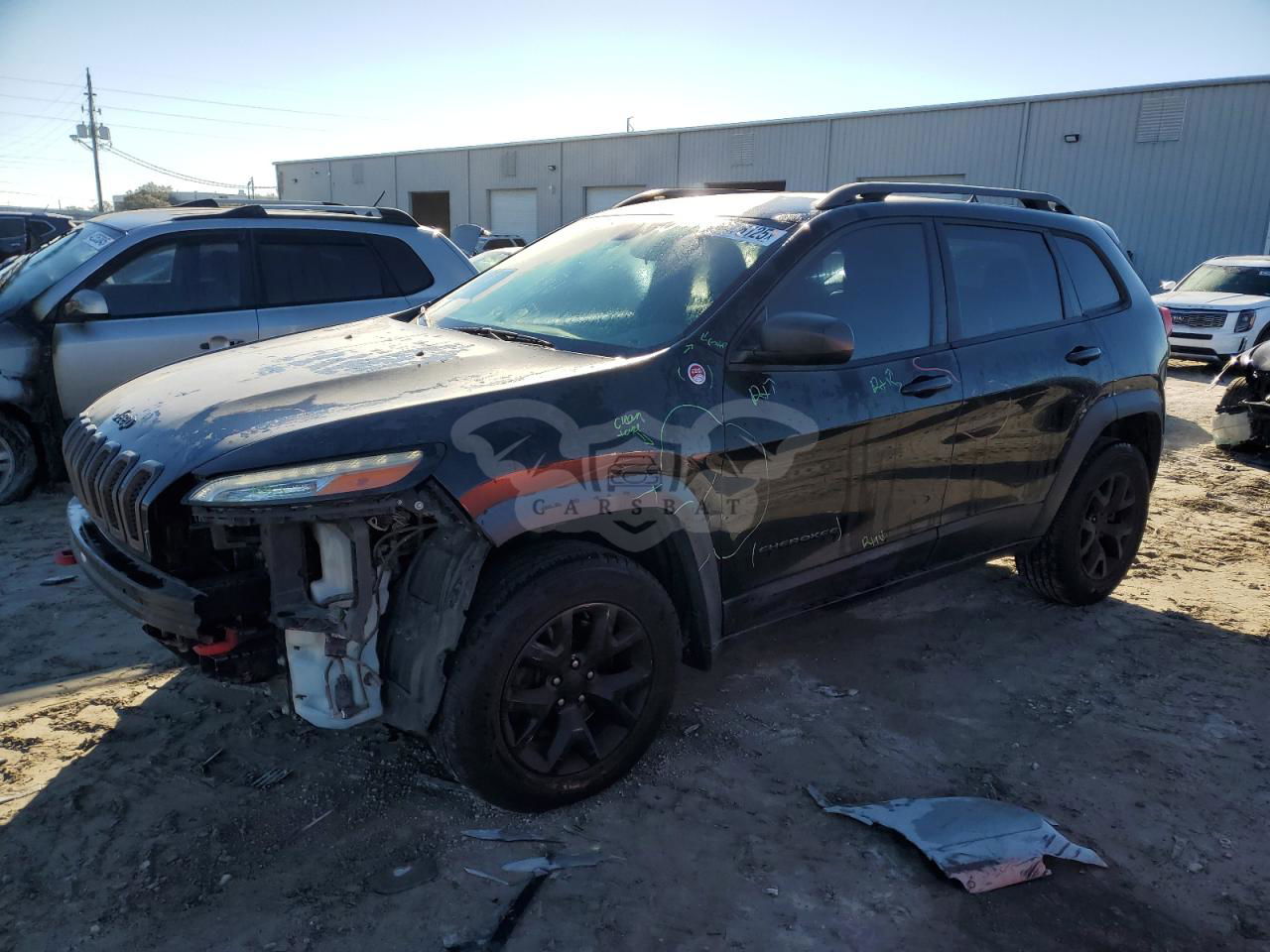 Jeep Cherokee TRAILHAWK 2.4L  4 2014