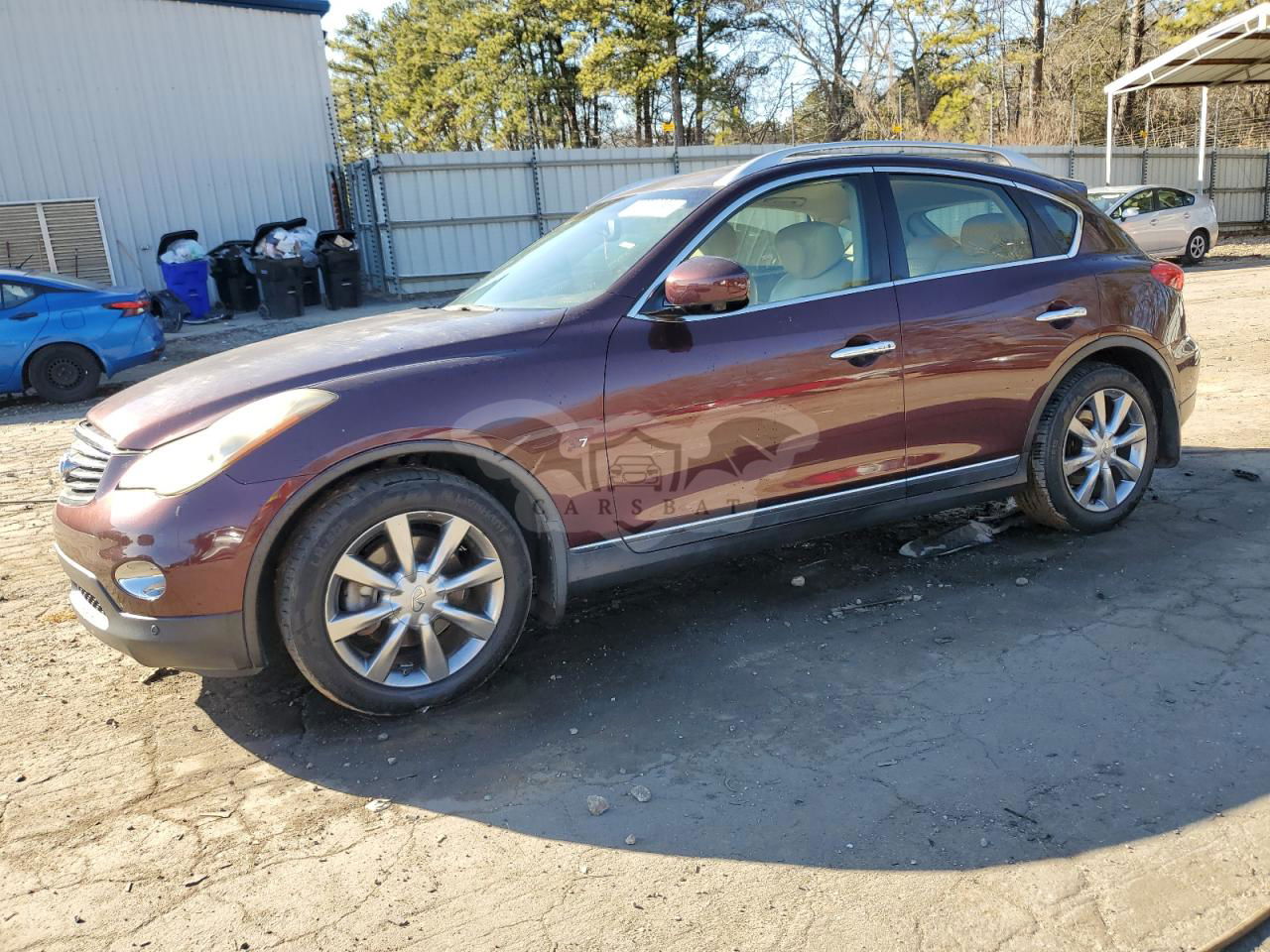 Infiniti QX50 3.7L  6 2014