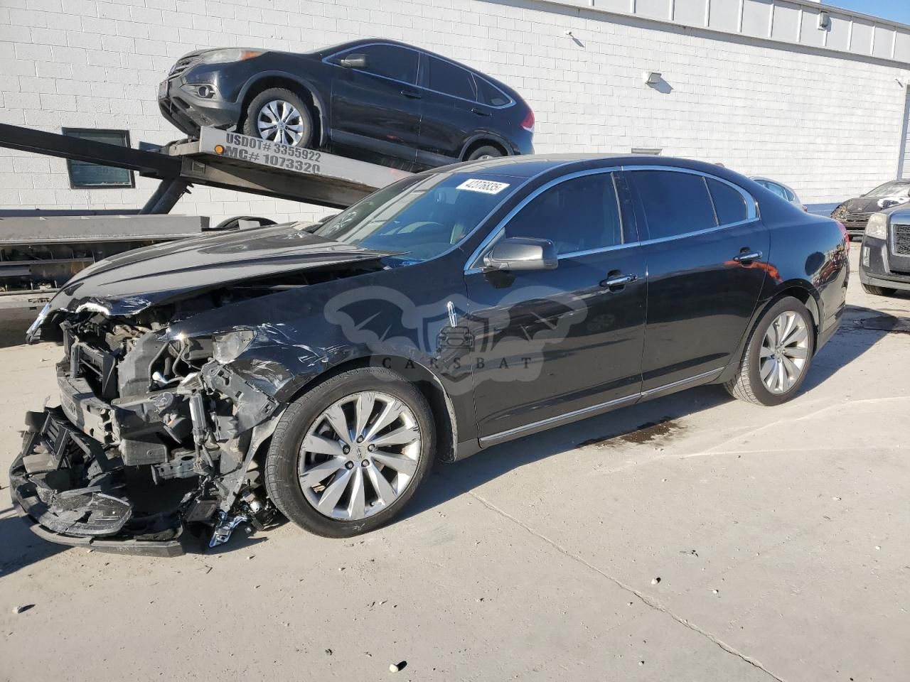 Lincoln MKS 3.7L 6 2013