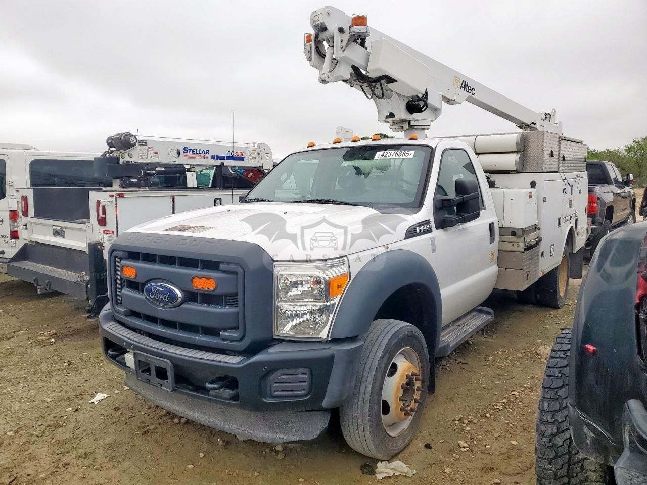 Ford F-450 SUPER DUTY 6.8L 10 2015