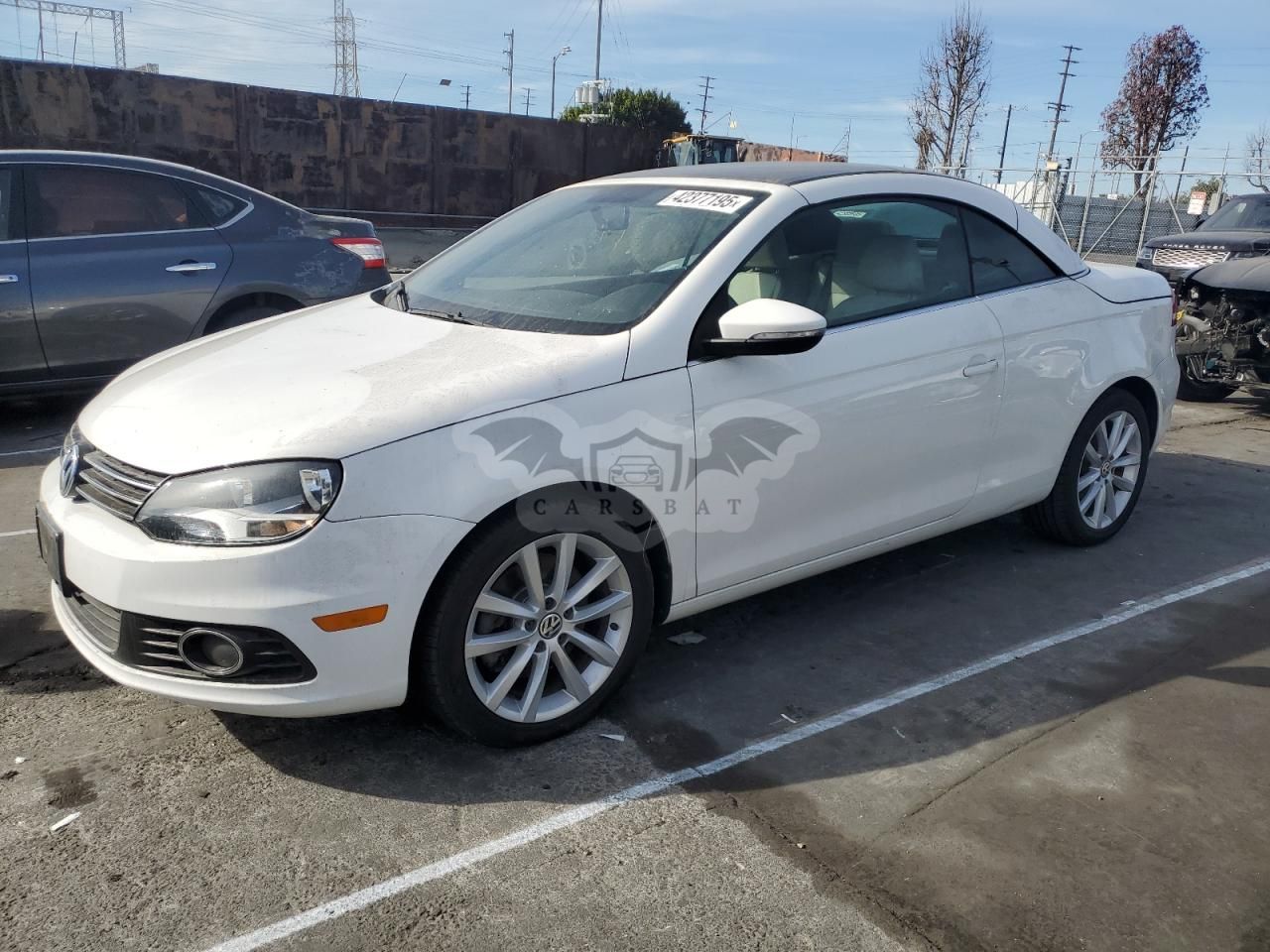 Volkswagen Eos KOMFORT 2.0L 4 2012
