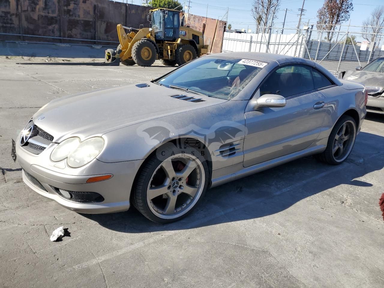 Mercedes-Benz SL 500 5.0L 8 2005