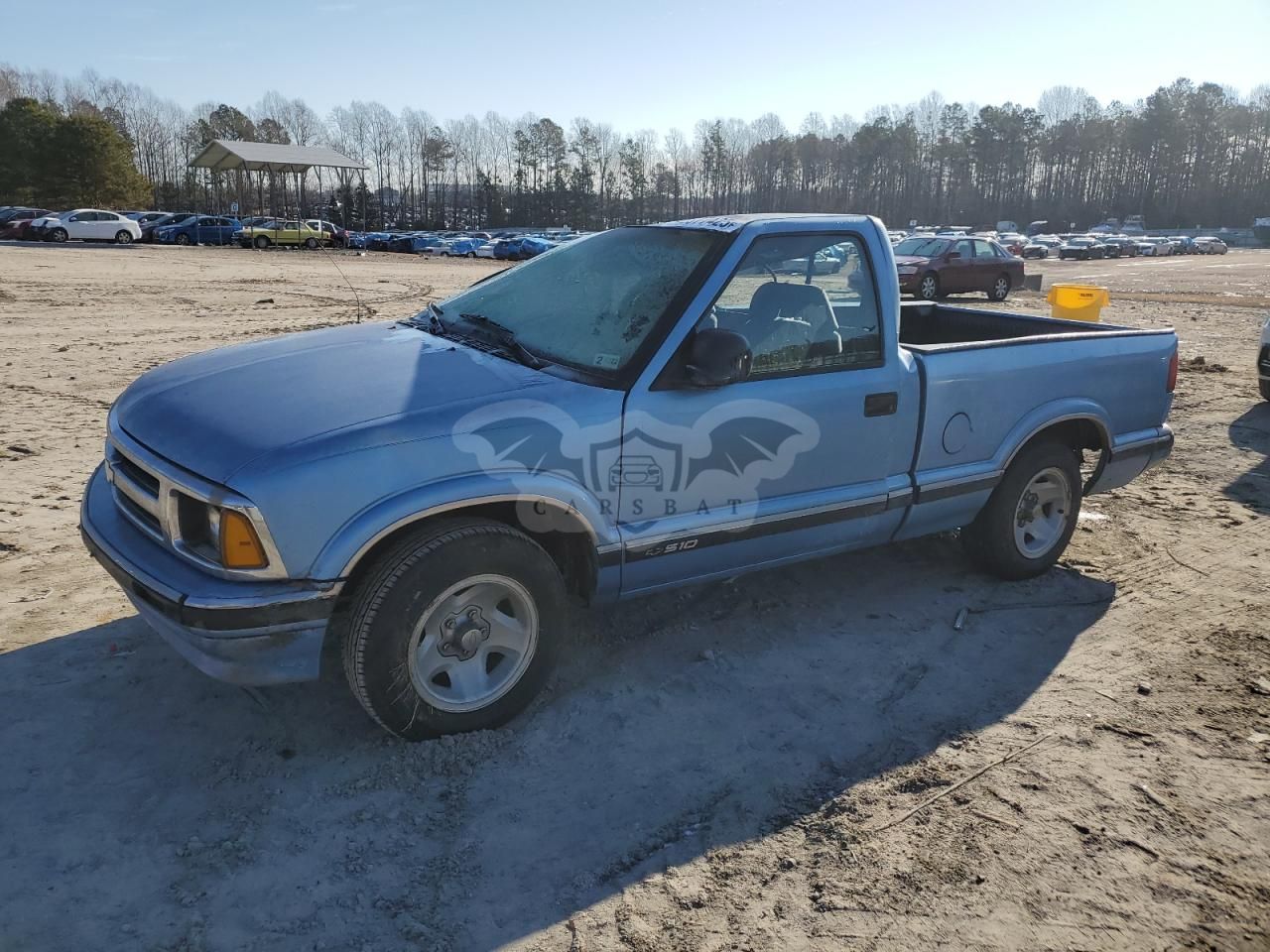 Chevrolet S-10 S10 2.2L 4 1997
