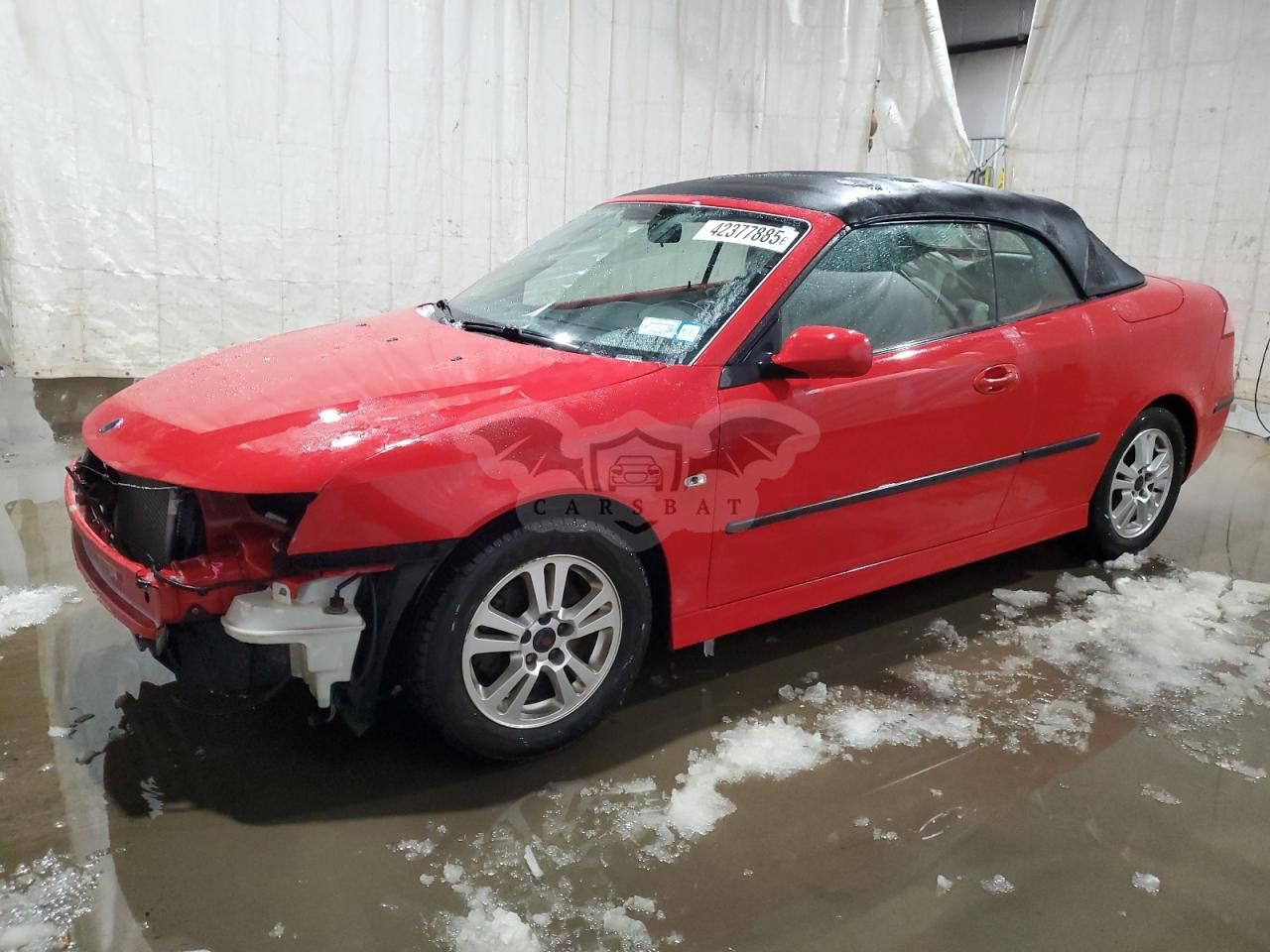 Saab 9-3 2.0T 2.0L 4 2007