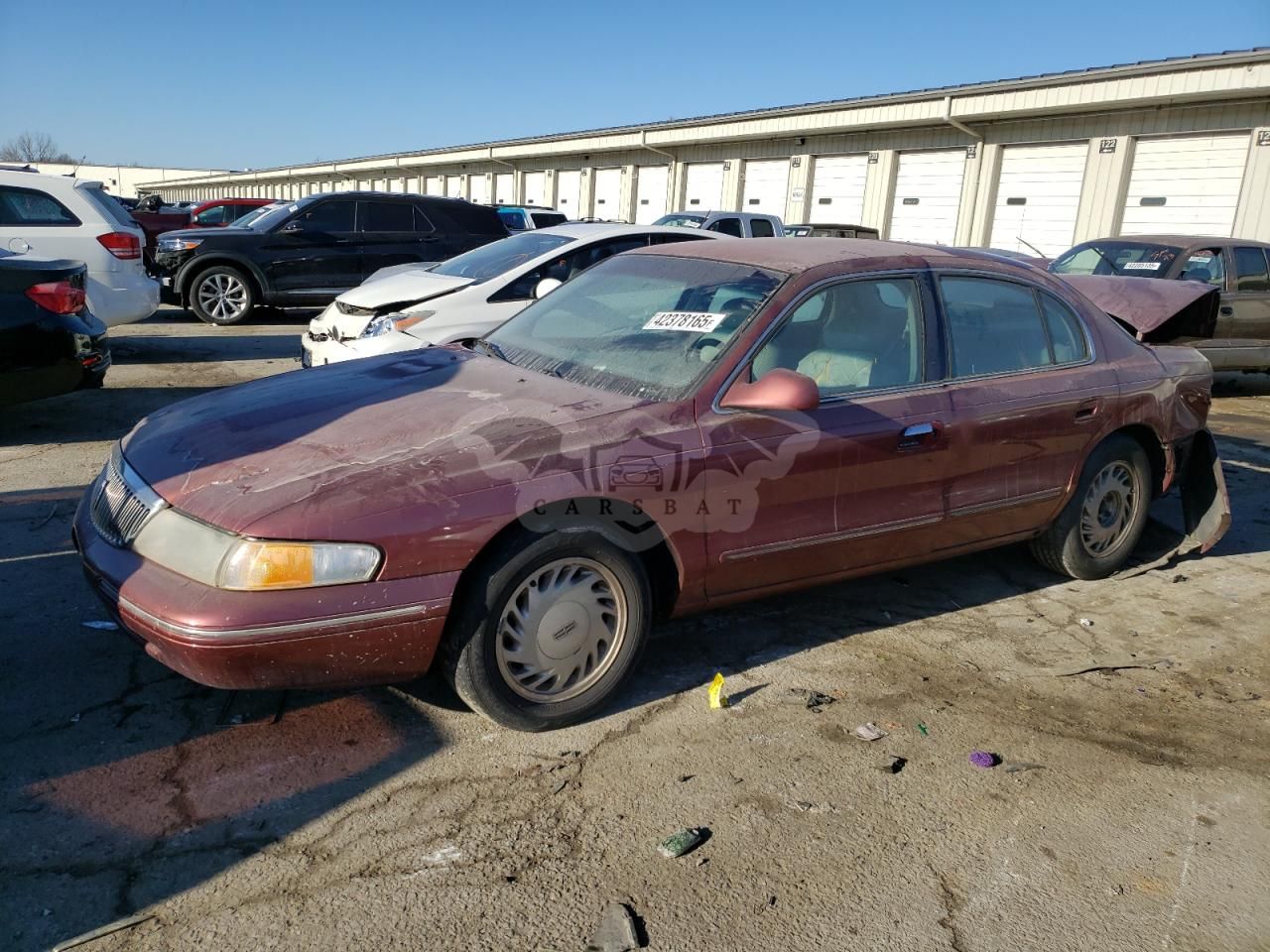 Lincoln Continental 4.6L 8 1995