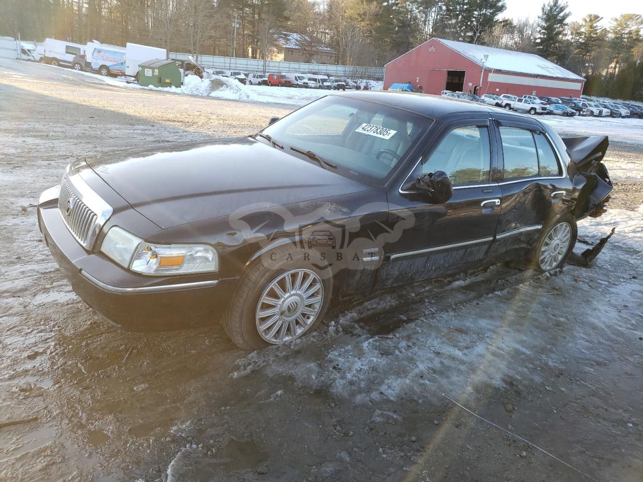 Mercury Grand Marquis LS 4.6L 8 2010