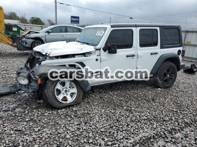 Jeep Wrangler SPORT 3.6L  6 2023