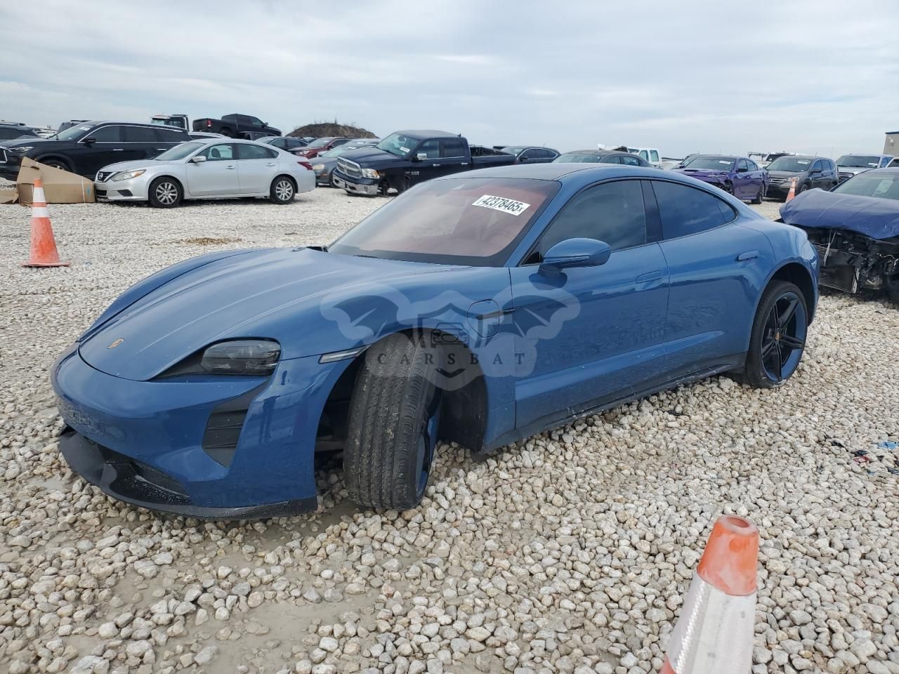 Porsche Taycan TURBO 2021