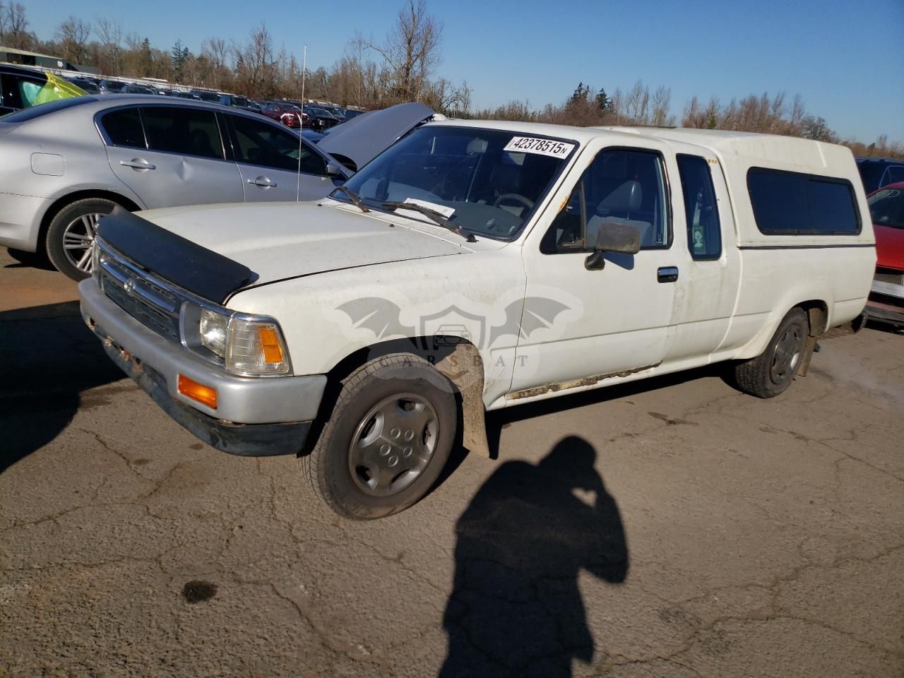 Toyota Hilux 1/2 TON EXTRA LONG WHEELBASE 2.4L 4 1994