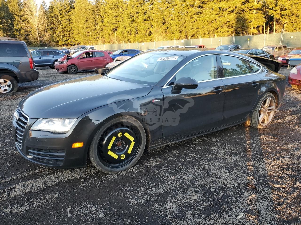 Audi A7 PREMIUM PLUS 3.0L 6 2012