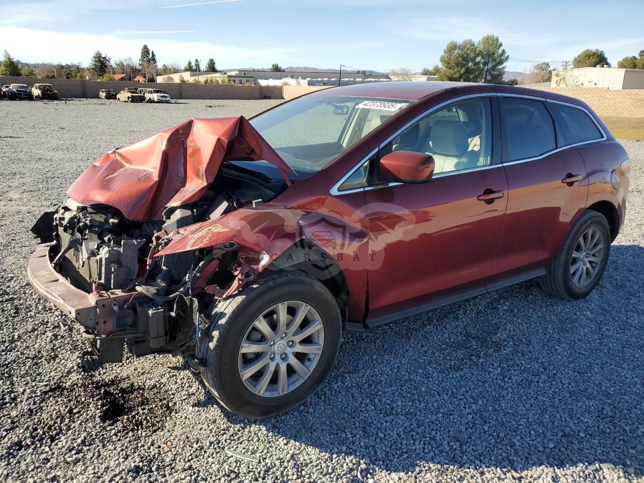 Mazda CX-7 2.5L 4 2012