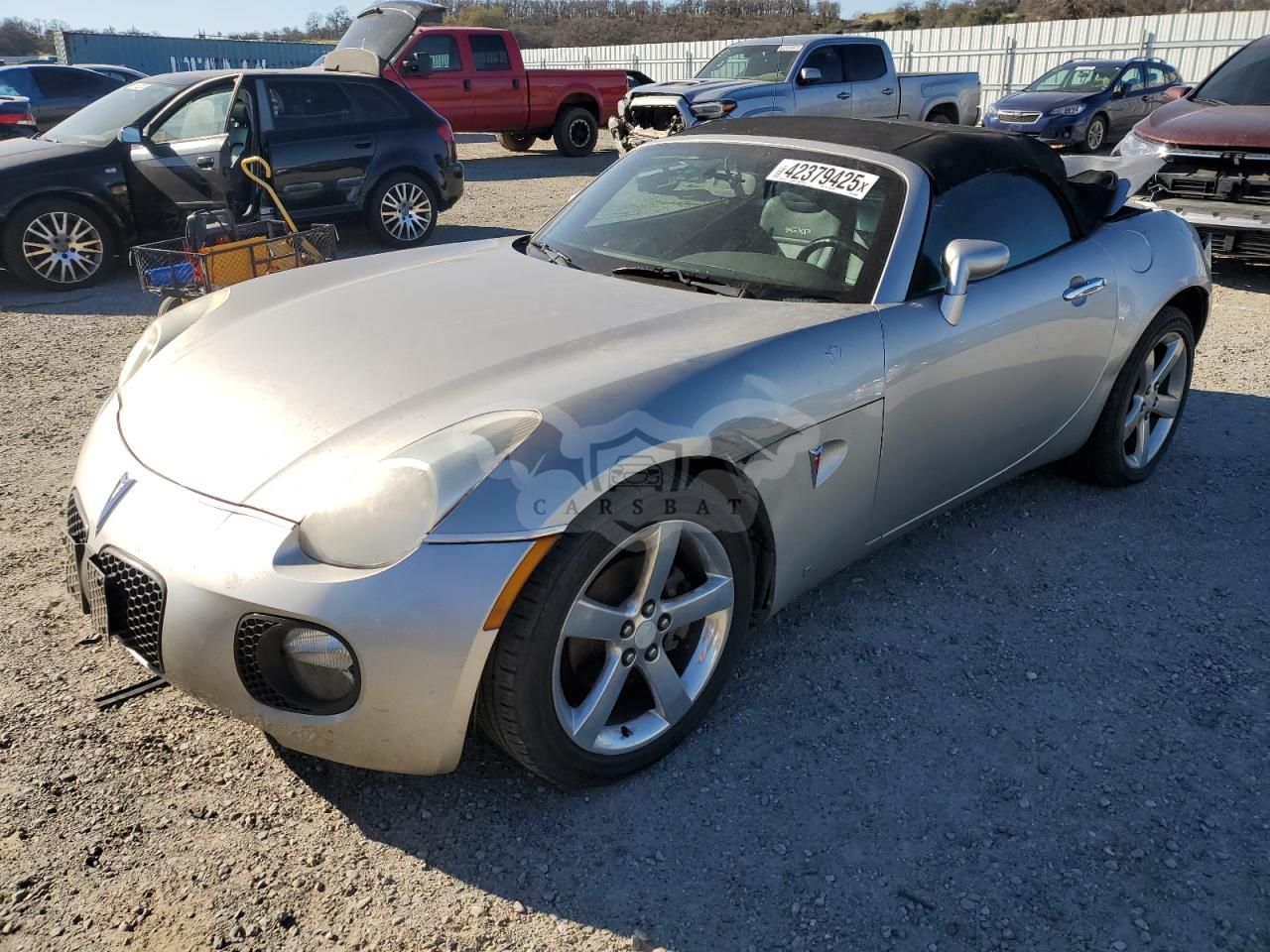 Pontiac Solstice GXP 2.0L 4 2007