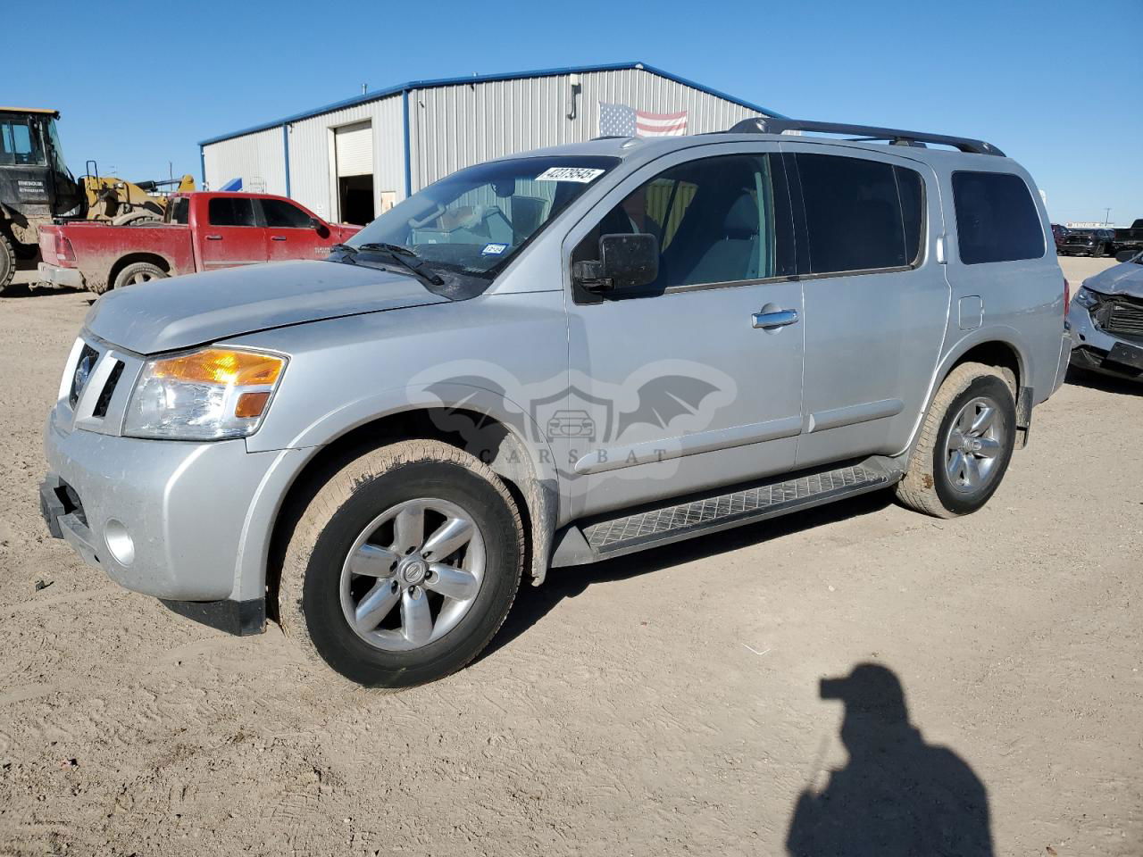 Nissan Armada SV 5.6L  8 2015