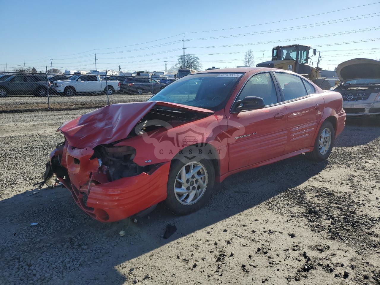 Pontiac Grand Am SE1 3.4L  6 2001