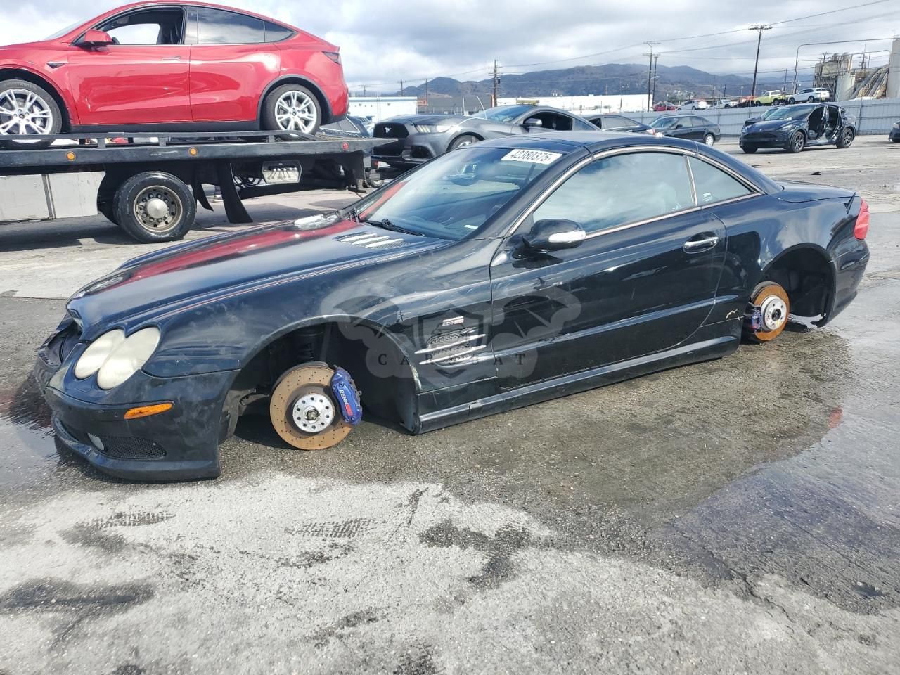 Mercedes-Benz SL 500R 5.0L 8 2003