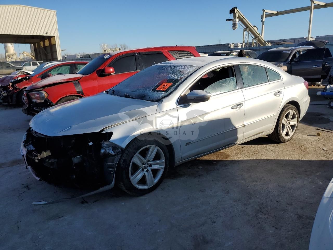 Volkswagen Passat CC SPORT 2.0L 4 2014