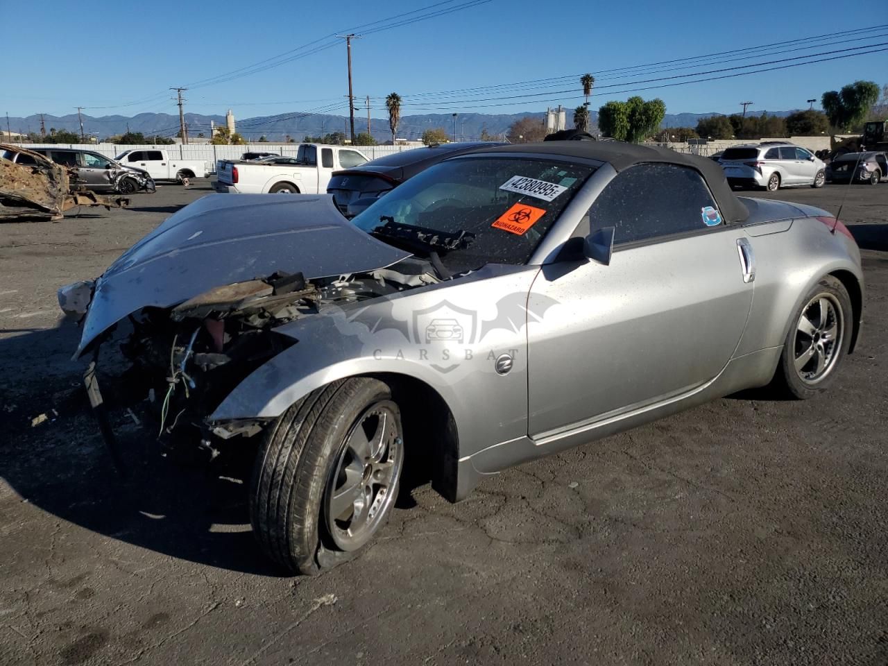 Nissan 350Z ROADSTER 3.5L 6 2004