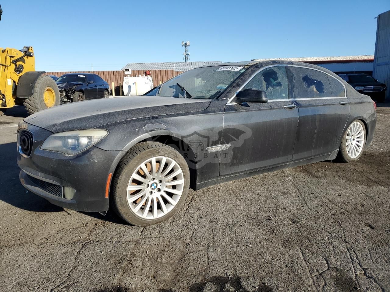 BMW 7 Series LXI 4.4L 8 2011