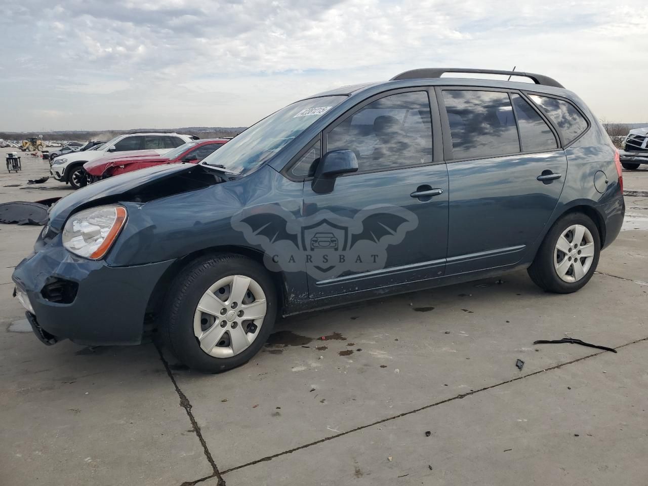 Kia Carens (Rondo) BASE 2.4L 4 2009