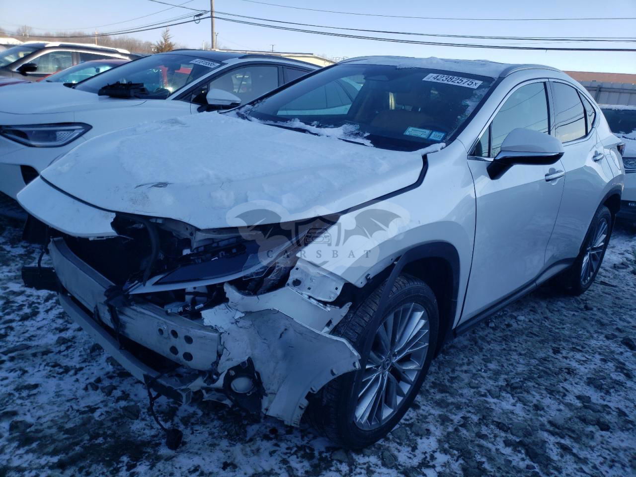 Lexus NX 350H 2.5L  4 2022