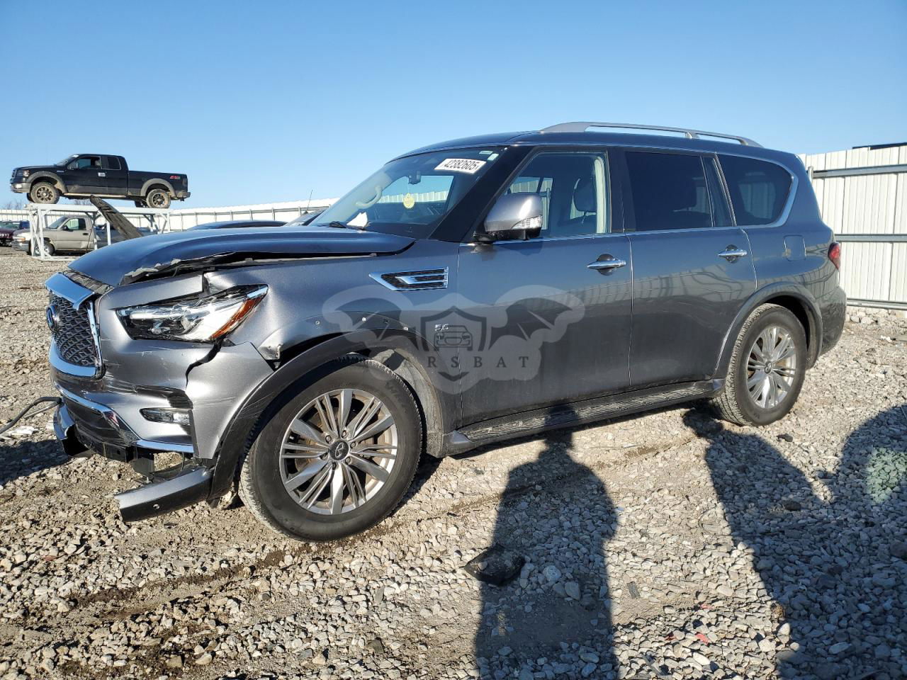 Infiniti QX80 LUXE 5.6L  8 2020