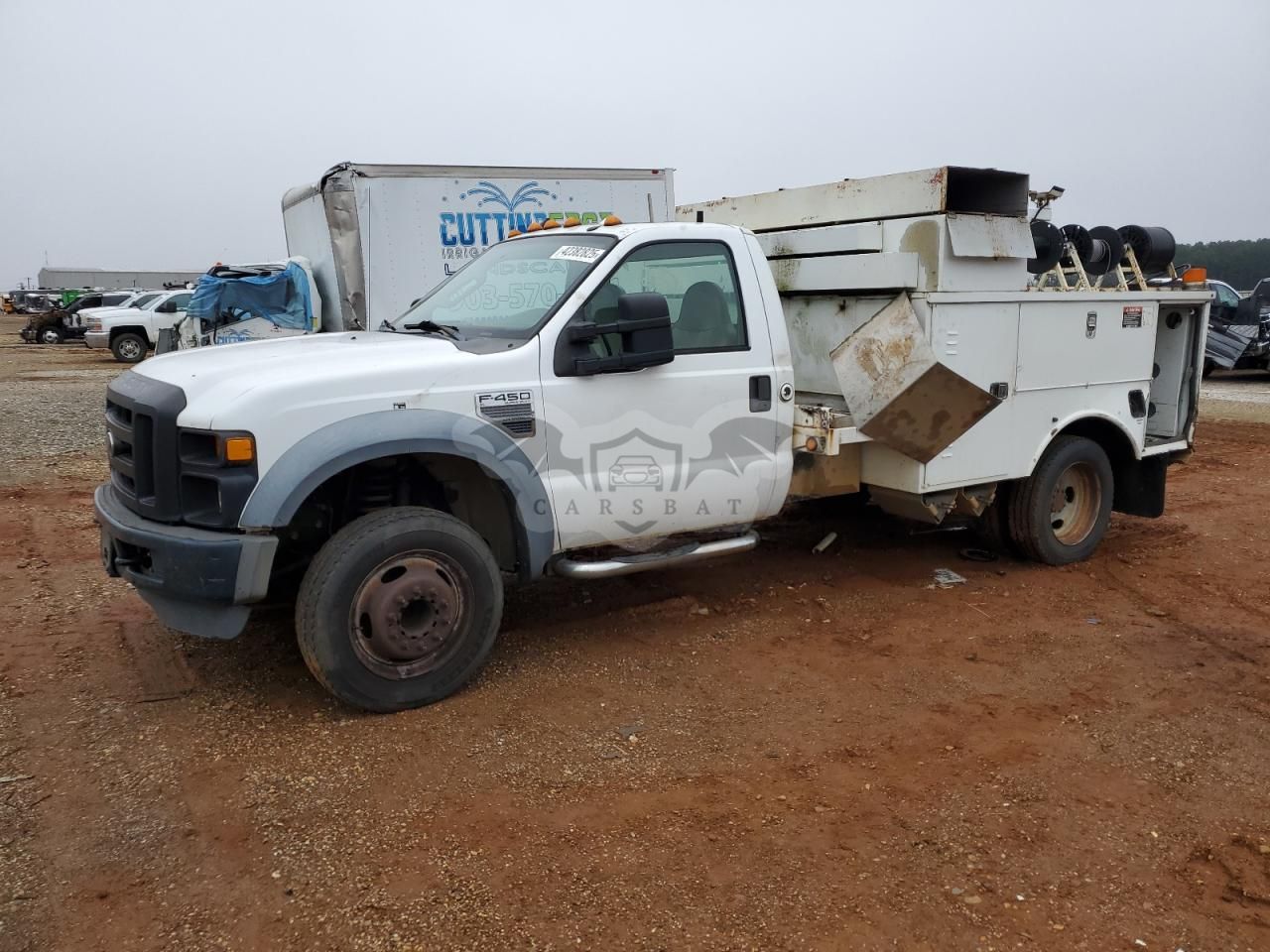 Ford F-450 SUPER DUTY 6.8L 10 2008