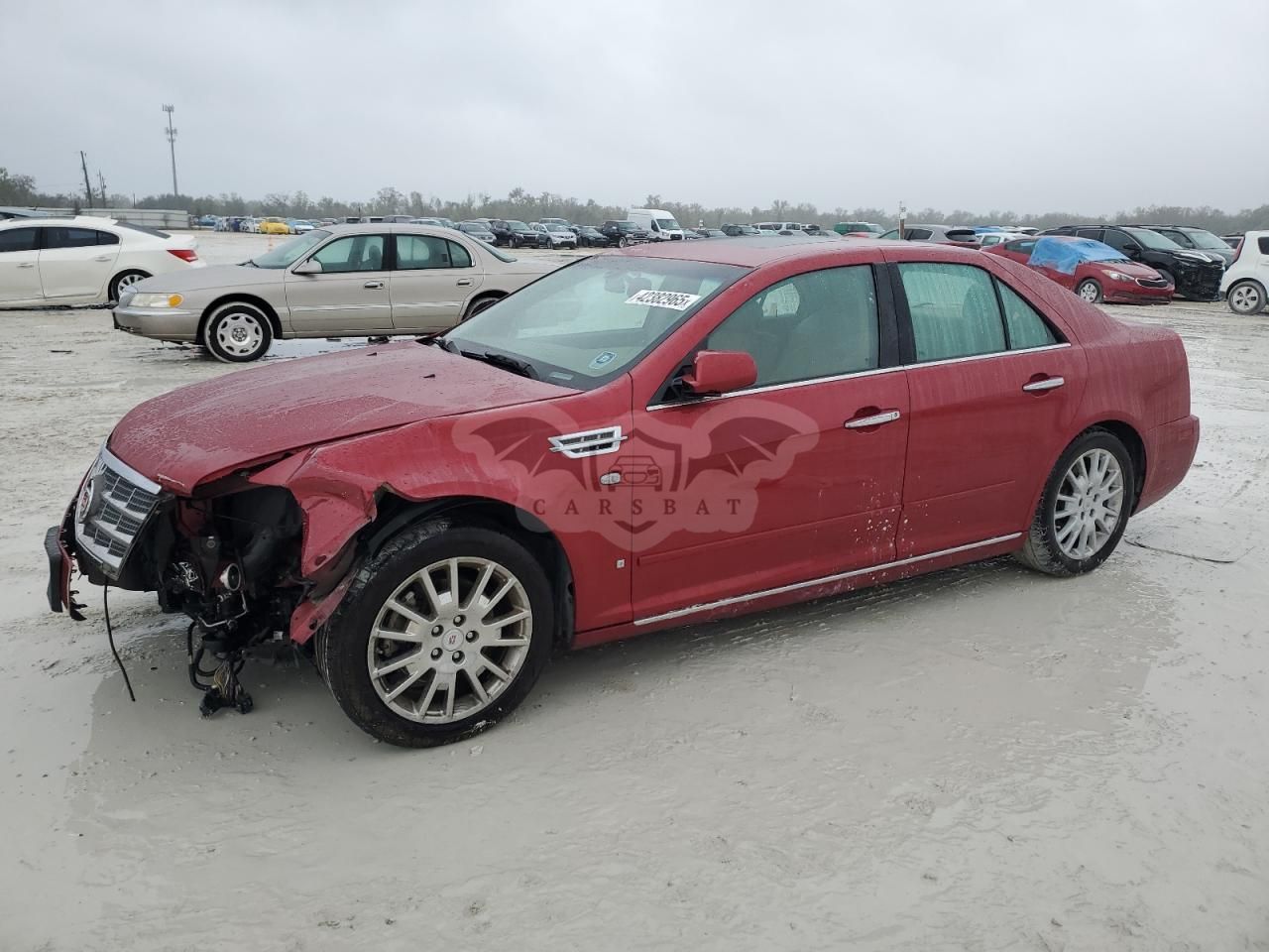 Cadillac STS 4.6L 8 2008