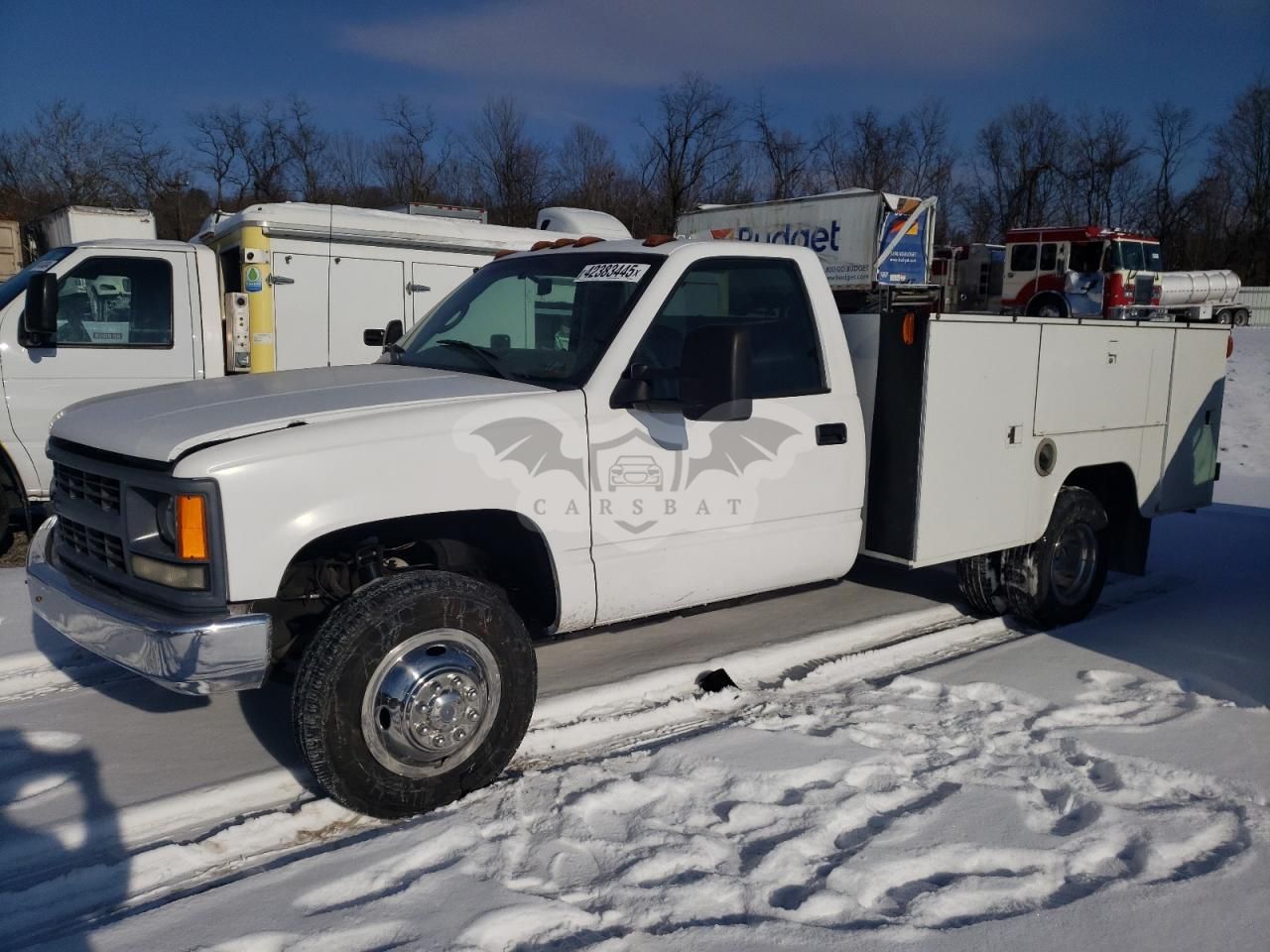 Chevrolet C/K 3500 K3500 5.7L 8 2000