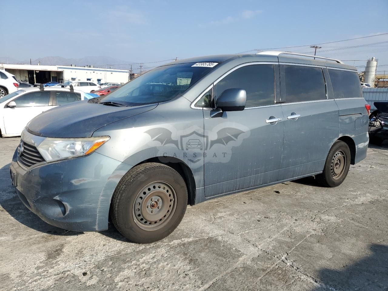 Nissan Quest S 3.5L 6 2012