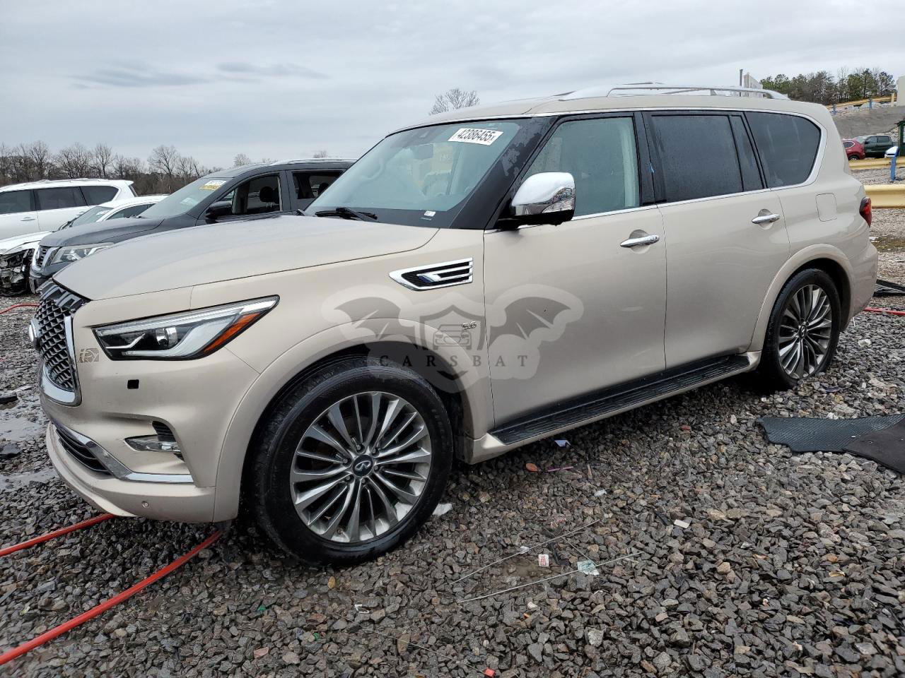 Infiniti QX80 BASE 5.6L  8 2018