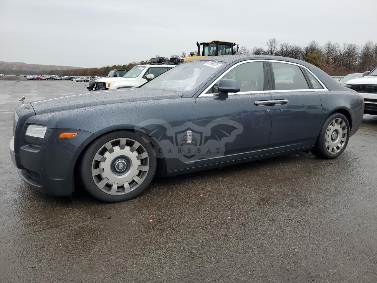 Rolls-Royce Ghost 6.6L 12 2013