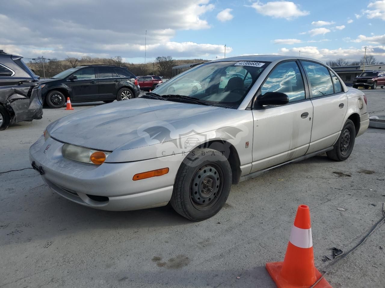 Saturn S series 1.9L 4 2000