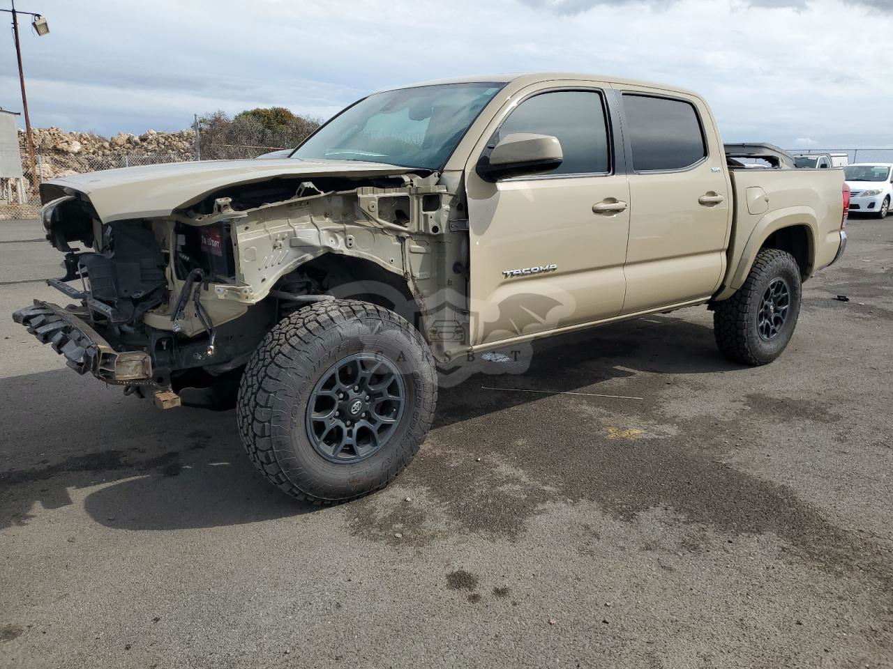 Toyota Tacoma DOUBLE CAB 3.5L  6 2019