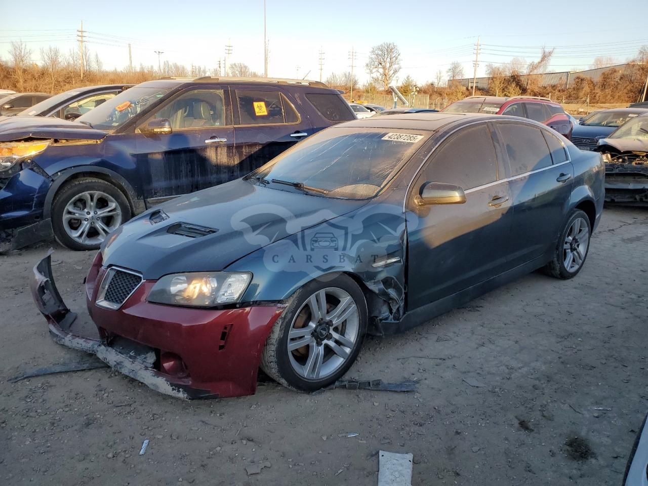 Pontiac G8 3.6L 6 2009