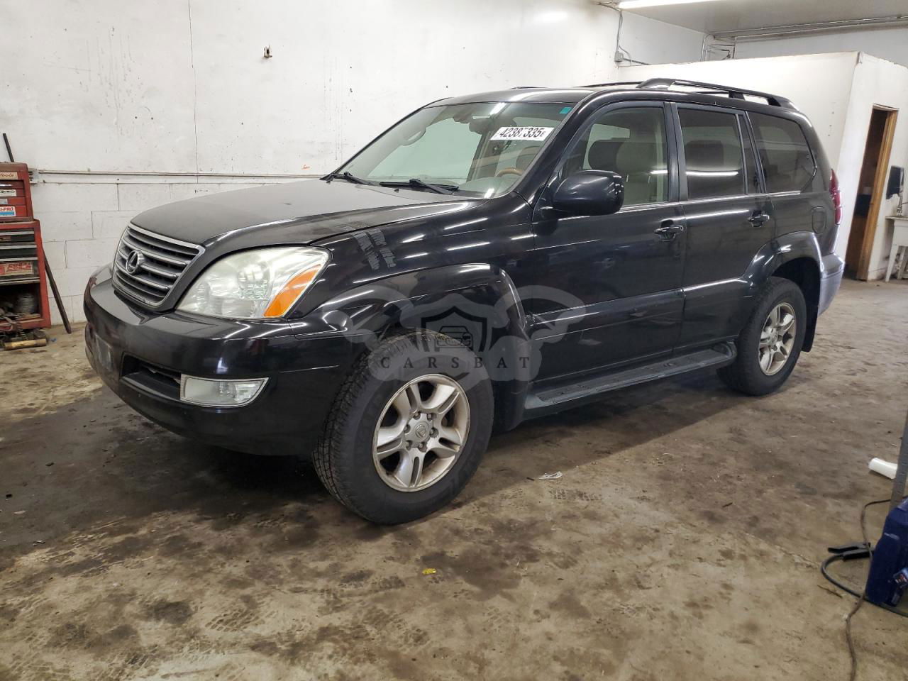 Lexus GX 470 4.7L  8 2003