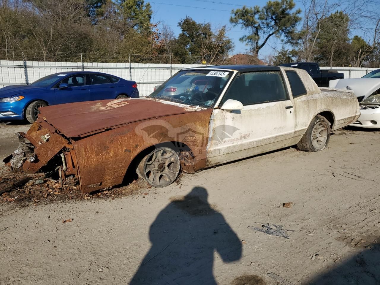 Chevrolet Monte Carlo 5.0L 8 1986